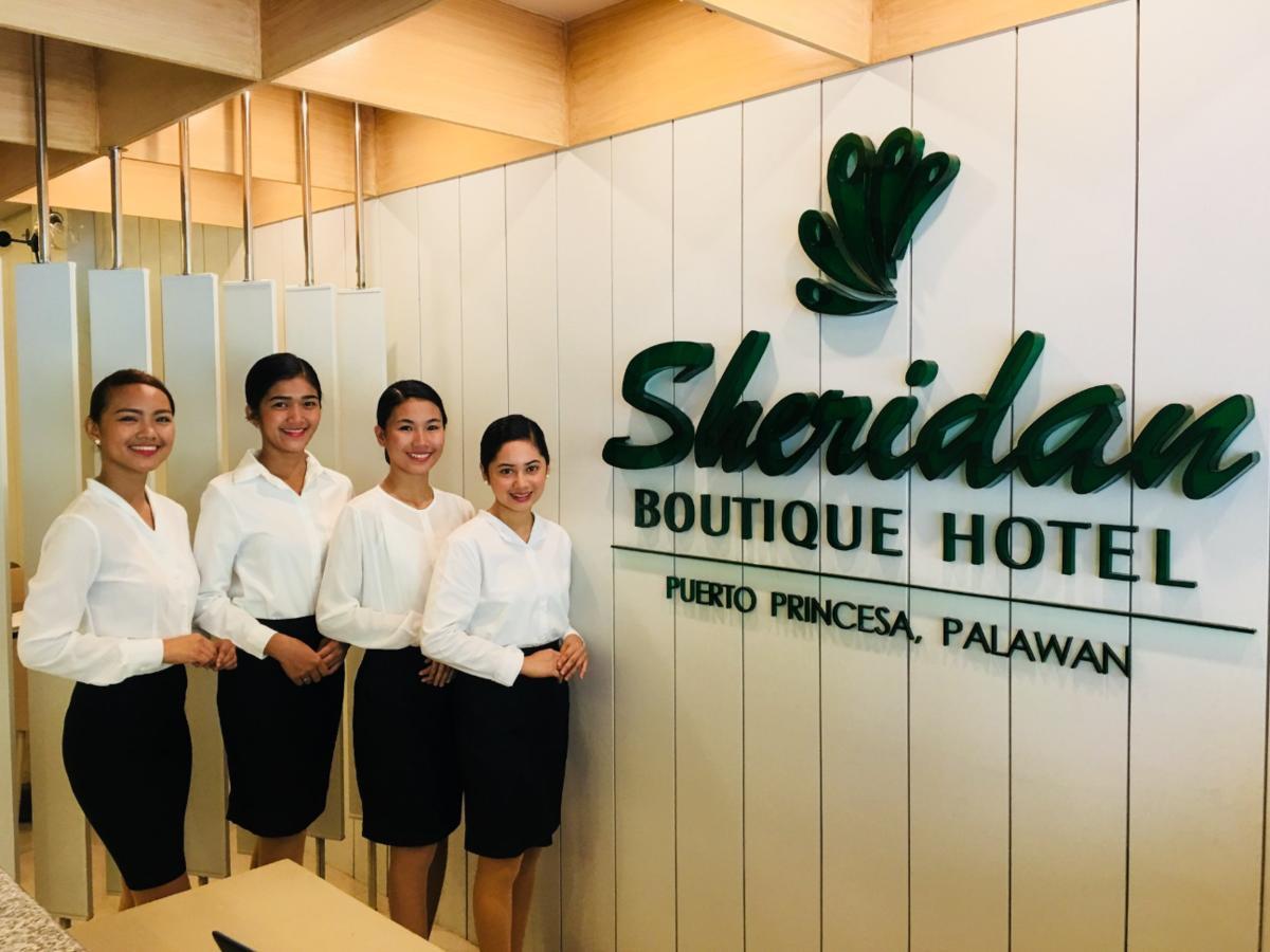 Sheridan Boutique Hotel Puerto Princesa Exterior foto
